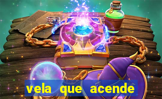 vela que acende sozinha significado espiritual